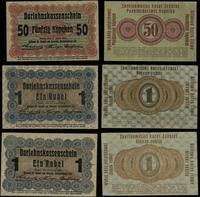 Polska, zestaw 3 banknotów, 17.04.1916