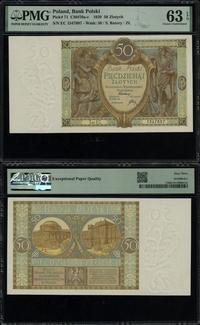 Polska, 50 złotych, 1.09.1929