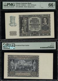 Polska, 20 złotych, 1.03.1940