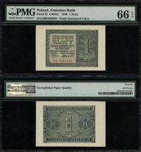 Polska, 1 złoty, 1.08.1941