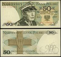 Polska, 50 złotych, 9.05.1975