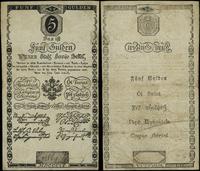 Austria, 5 guldenów, 1.06.1806
