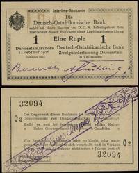 Niemiecka Afryka Wschodnia, 1 rupia, 1.02.1916