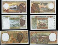 zestaw różnych banknotów, zestaw 3 banknotów, 1984–2004