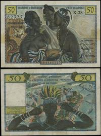 Togo, 50 franków, (1956)