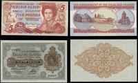 Falklandy, zestaw 2 banknotów