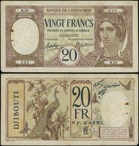 Dżibuti, 20 franków, (1936)