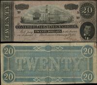 Stany Zjednoczone Ameryki (USA), 20 dolarów, 17.02.1864