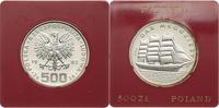 500 złotych 1982, Dar Młodzieży, srebro "625" 16
