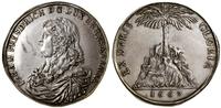 Niemcy, talar (Palmbaumtaler), 1667
