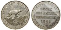 Niemcy, talar górniczy (Ausbeutetaler), 1861 A