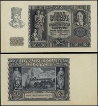 Polska, 20 złotych, 1.03.1940