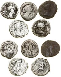 Cesarstwo Rzymskie, zestaw 5 x denar