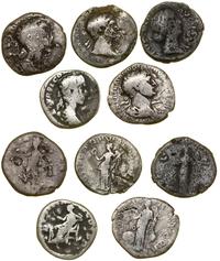 Cesarstwo Rzymskie, zestaw 5 x denar