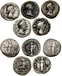 Cesarstwo Rzymskie, zestaw 5 x denar