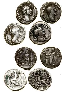 Cesarstwo Rzymskie, zestaw 4 x denar