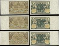 Polska, zestaw: 3 x 10 złotych, 20.07.1929