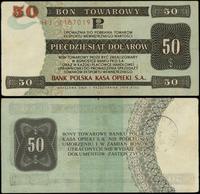 Polska, bon na 50 dolarów, 1.10.1979