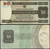 Polska, bon na 50 dolarów, 1.10.1979