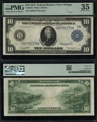 Stany Zjednoczone Ameryki (USA), 10 dolarów, 1914