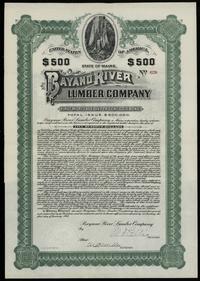 USA, 6% obligacja na 500 dolarów, 1909