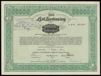 Polska, 4 1/2 % list zastawny na 1.000 złotych, 1.07.1935