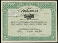 Polska, 4 1/2 % list zastawny na 1.000 złotych, 1.07.1935