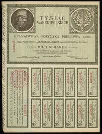 Rzeczpospolita Polska (1918–1939), zestaw 3 obligacji, 1920–1931