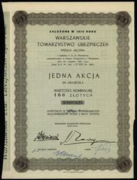 Polska, zestaw 4 akcji, 1929–1937