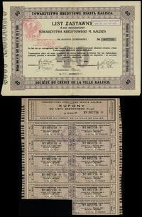 Polska, zestaw 3 listów zastawnych, 1925–1928