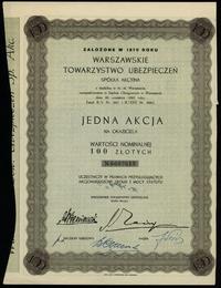 Polska, zestaw 3 papierów wartościowych, 1926–1931