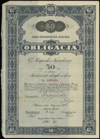 Rzeczpospolita Polska (1918–1939), zestaw 2 obligacji, 1934–1936