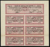 Polska, zestaw 2 akcji, 1929–1931