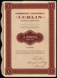 Polska, zestaw 2 akcji, 3.11.1925