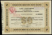 Polska, zestaw 3 papierów wartościowych, 1924–1931