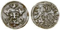 Polska, denar, 1552