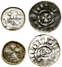 Niemcy, zestaw 2 x denar krzyżowy