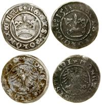 Polska, zestaw 2 x półgrosz