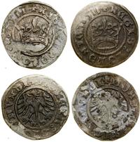 Polska, zestaw 2 x półgrosz, 1511