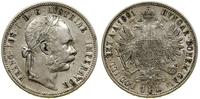 Austria, 1 floren, 1891