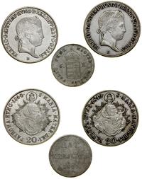 Węgry, zestaw 3 monet