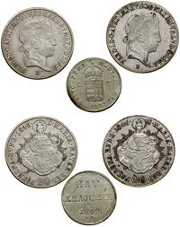 Węgry, zestaw 3 monet