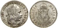 Węgry, 1 forint, 1883 KB
