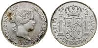 Hiszpania, 1 escudo, 1867