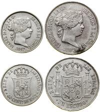 Hiszpania, zestaw 2 monet