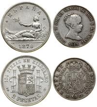 Hiszpania, zestaw 2 monet