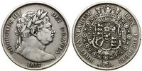Wielka Brytania, 1/2 korony, 1817