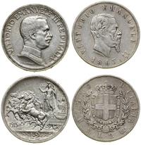 Włochy, zestaw 2 x 2 liry