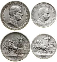 Włochy, zestaw 2 monet