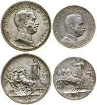 Włochy, zestaw 2 monet